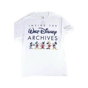 Walt Disney Archives White 50th anniversary shirt, XL / extra large, gently worn